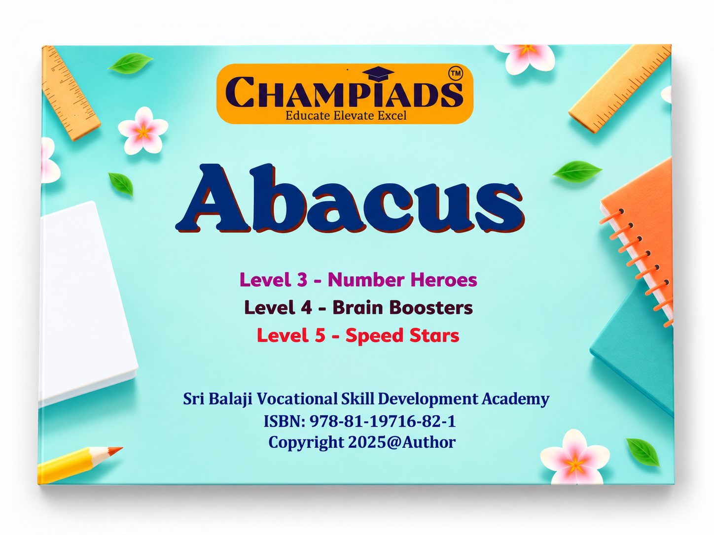 ABACUS BOOK Levels 3, 4 & 5