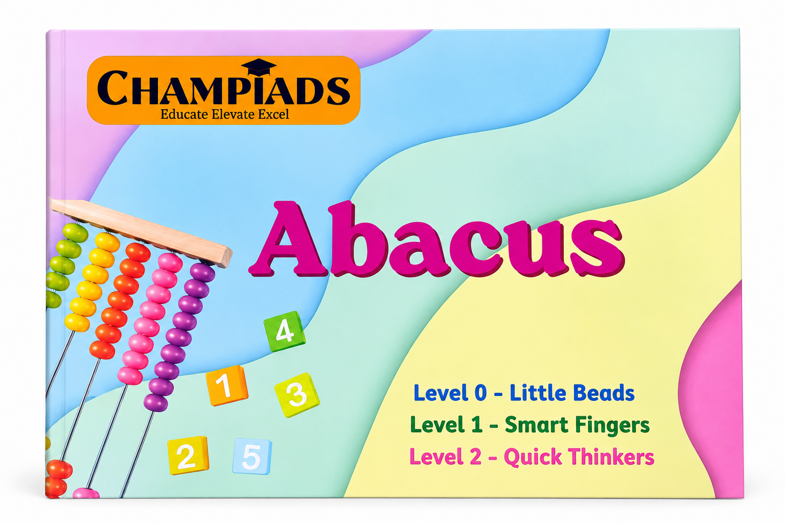 Abacus Workbook Level 0, 1 & 2