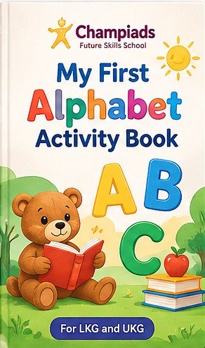 My First Alphabet Activity Book