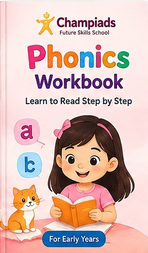 Phonics Sounds and Blending Workbook